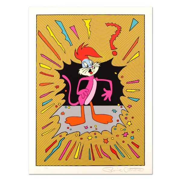 Ronnie Cutrone (1948-2013), "Identity Crisis" Limited Edition Serigraph, Numbere