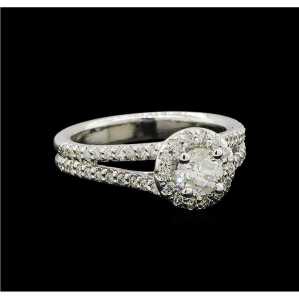 1.08 ctw Diamond Ring - 14KT White Gold