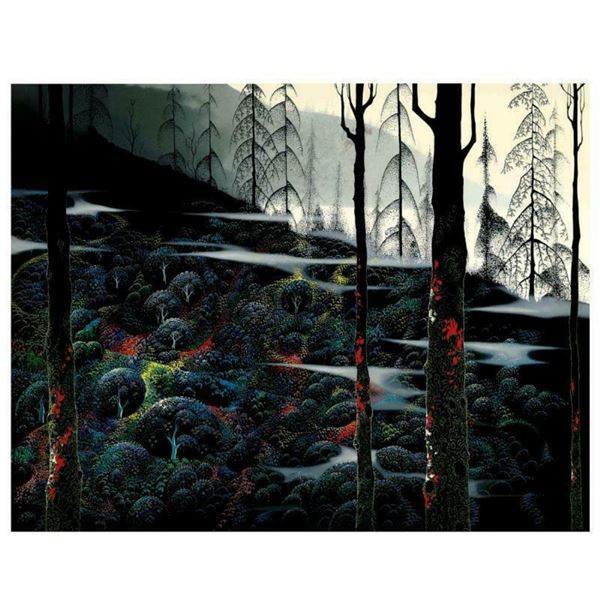 Eyvind Earle (1916-2000), "Dawns First Light" Limited Edition Serigraph on Paper