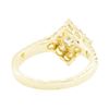 Image 3 : 1.00 ctw Diamond Ring - 14KT Yellow Gold
