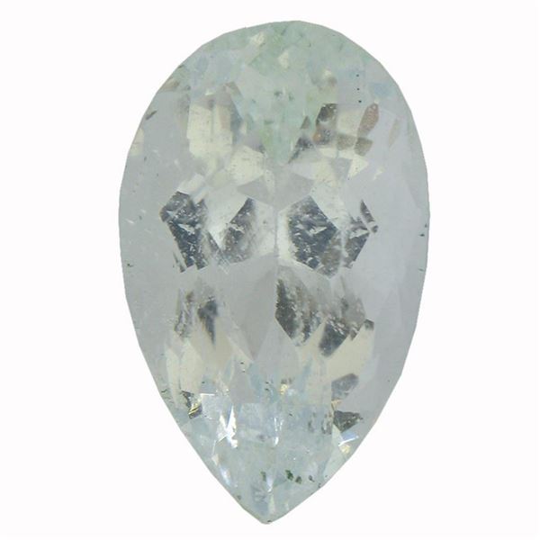 7.37 ctw Pear Aquamarine Parcel