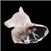 Image 1 : Kitty Cantrell, "Wild Spirit" Limited Edition Mixed Media Lucite Sculpture with
