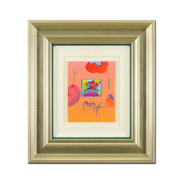 Flower Jumper Over Sunrise by Peter Max