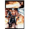 Image 1 : Marvel Comics "Secret Invasion: Thor #3" Numbered Limited Edition Giclee on Canv