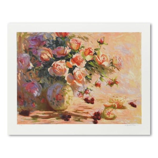 Roses & Cherries by Kaiser, S. Burkett