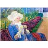 Image 1 : Mary Cassatt - Lydia In The Garden Of Marly