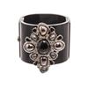 Image 1 : Chanel Black Enamel Bracelet