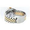 Image 7 : Rolex Mens 2 Tone Brown Diamond & Sapphire 36MM Oyster Perpetual Datejust