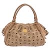 MCM Beige Shoulder Bag
