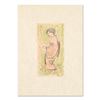 Image 1 : Edna Hibel (1917-2014), "Ume" Limited Edition Lithograph on Rice Paper, Numbered