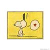 Image 1 : Peanuts, "Heart" Hand Numbered Limited Edition Fine Art Print with Certificate o