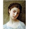 Image 1 : William Bouguereau - Head of a Young Girl 1898