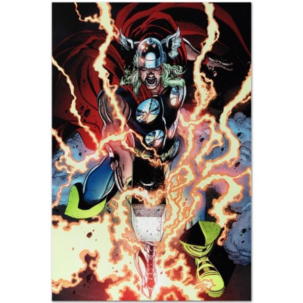 Marvel Comics "Thor First Thunder #1" Numbered Limited Edition Giclee on Canvas