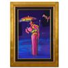 Image 1 : Umbrella Man with Cane by Peter Max
