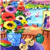 Image 2 : Shlomo Alter, "Still Life" Limited Edition Serigraph, Numbered and Hand Signed w