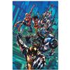 Image 1 : Marvel Comics "New Avengers Finale #1" Numbered Limited Edition Giclee on Canvas