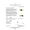Image 5 : 1.64 ctw Blue Sapphire And Diamond Ring - 14KT Yellow Gold