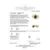 Image 4 : 1.37 ctw Blue Sapphire And Diamond Ring And Band - 14KT Yellow Gold