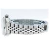 Image 8 : Rolex Ladies Stainless Steel Ice Blue Diamond & Sapphire Datejust Wristwatch
