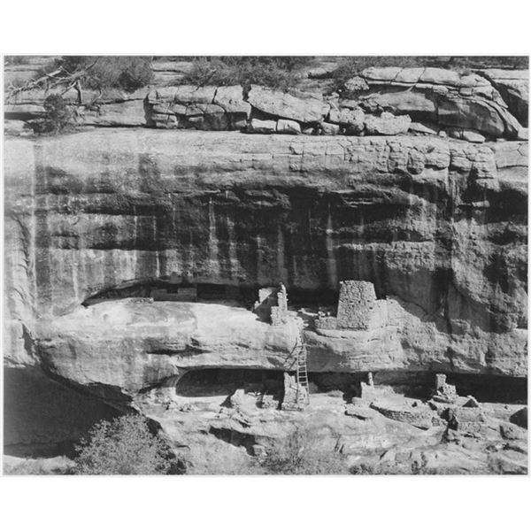 Adams - Mesa Verde National Park Cliff Dwellings