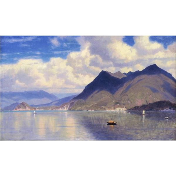 William Haseltine - Lago Maggiore