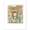 Image 1 : "Darya's Daughter" Limited Edition Lithograph by Edna Hibel (1917-2014), Numbere