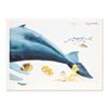 Image 3 : "I Want To Dive Into Your Ocean (Diptych)" Limited Edition Lithograph with Hand