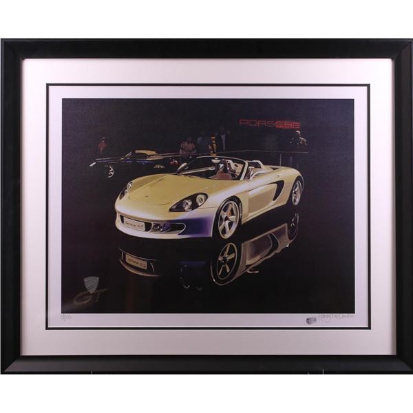 Harold James Cleworth Carrera GT Limited Edition Lithograph