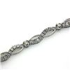 14k White Gold 1.25CTW Diamond Bracelet, (J-K)