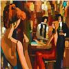 Image 2 : Nelly Panto, "Late Romance" Limited Edition Serigraph, Numbered and Hand Signed