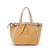 Gucci Yellow Canvas Diamante Tote Bag