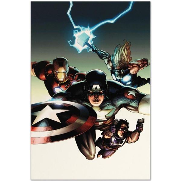 Marvel Comics "Ultimate Avengers vs. New Ultimates #2" Numbered Limited Edition