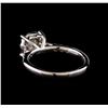 Image 3 : 0.85 ctw Diamond Ring - 14KT White Gold