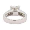 Image 3 : 1 ctw Diamond Ring - 14KT White Gold