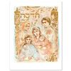 Image 1 : "Hadassah, The Generation" Limited Edition Lithograph by Edna Hibel, Numbered an