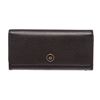 Image 1 : Loewe Black Leather Long Wallet