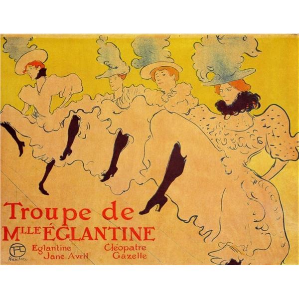 Toulouse - Lautrec - Miles Eglantines 2