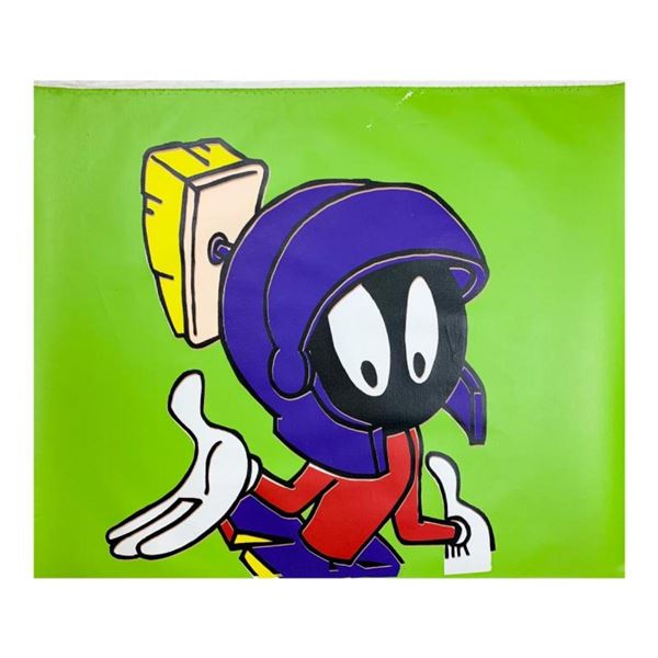 Marvin Martian by Steve Kaufman (1960-2010)