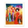 Image 1 : Moshe Leider, Limited Edition Serigraph, Numbered and Hand Signed with Letter of