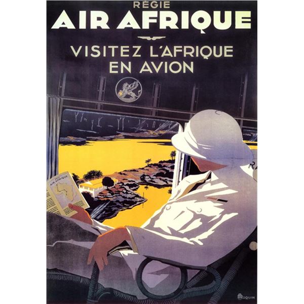 A. Roquin - Air Afrique