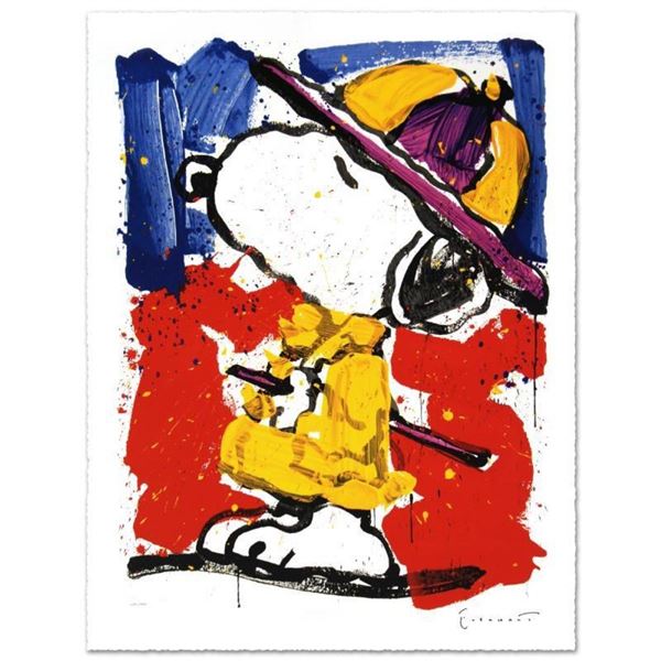  Prada Puss  Limited Edition Hand Pulled Original Lithograph by Renowned Charles