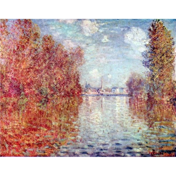 Claude Monet - Autumn in Argenteuil