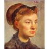 Image 1 : Edgar Degas - Portrait Of A Young Lady