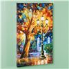 Image 3 : Leonid Afremov (1955-2019) "Romantic Aura" Limited Edition Giclee on Canvas, Num