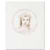Image 1 : "Gloria" Limited Edition Lithograph by Edna Hibel, Numbered and Hand Signed with