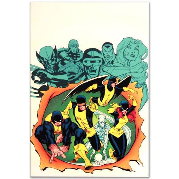 Marvel Comics "X-Men Giant-Size #1" Numbered Limited Edition Giclee on Canvas by