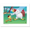 Image 1 : "Let's Play Ball" Limited Edition Giclee from Warner Bros., Numbered with Hologr