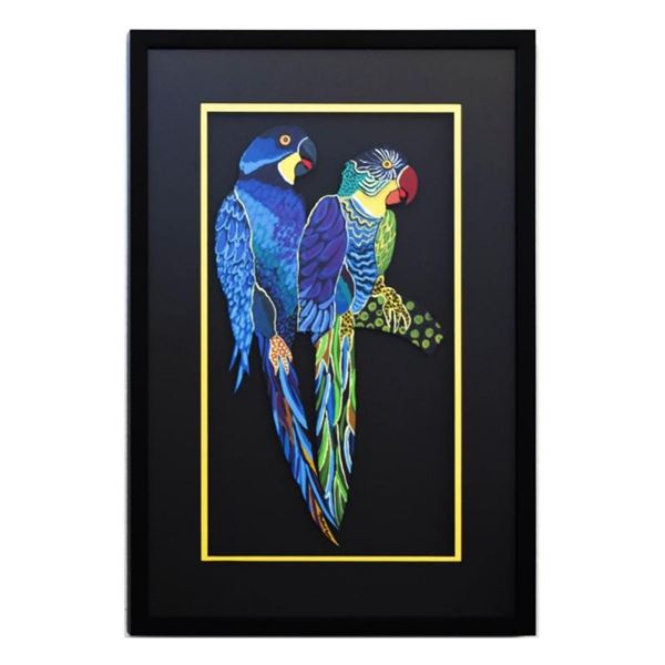 Two Parrots XII by Govezensky Original