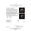 Image 5 : 11.52 ctw Ametrine Quartz and Diamond Ring - 14KT White Gold