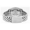 Image 8 : Rolex Mens Stainless Blue Diamond 36MM Oyster Perpetaul Datejust